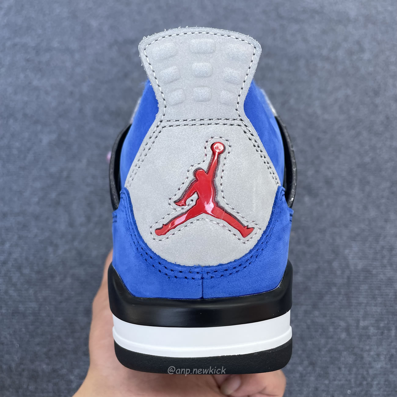 Air Jordan 4 Retro Eminem Encore Deep Royal Blue Black (9) - www.newkick.vip